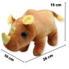 Rinoceronte Ceratops Café Med