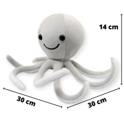 Pulpo Galleton Gris Med
