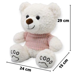 Oso Burbank Rosa Gde