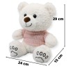 Oso Burbank Rosa Gde