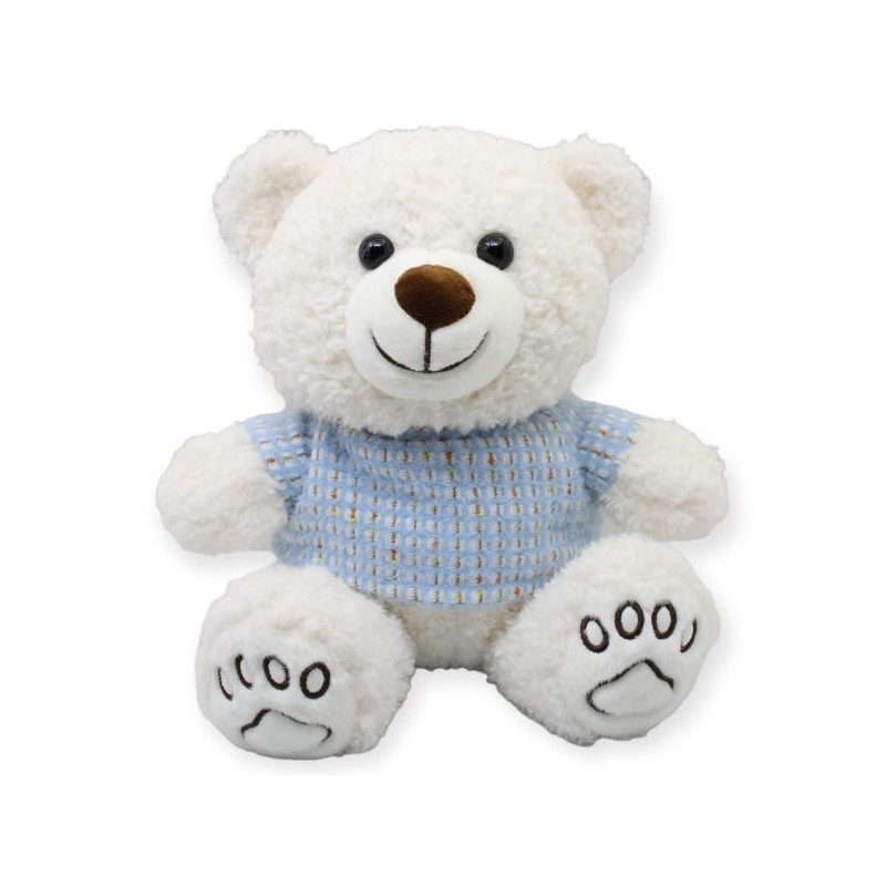 Oso Burbank Azul Gde