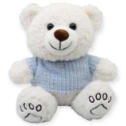 Oso Burbank Azul Gde