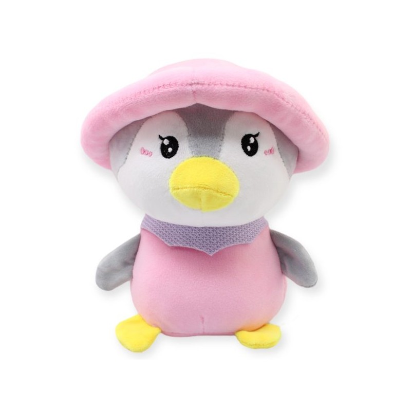 Pingüino Pinlulin Rosa Med