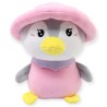 Pingüino Pinlulin Rosa Med