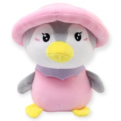 Pingüino Pinlulin Rosa Med
