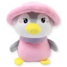 Pingüino Pinlulin Rosa Med