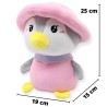 Pingüino Pinlulin Rosa Med