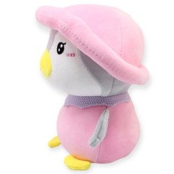 Pingüino Pinlulin Rosa Med