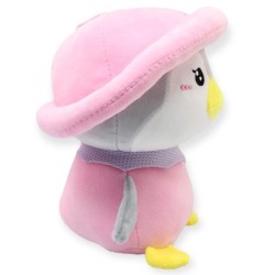 Pingüino Pinlulin Rosa Med