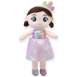 Muñeca Madelein Morada Gde