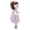 Muñeca Madelein Morada Gde