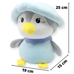Pingüino Pinlulin Azul Med