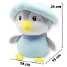 Pingüino Pinlulin Azul Med