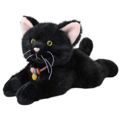 Gato Ronrony Negro Con Sonido Gde
