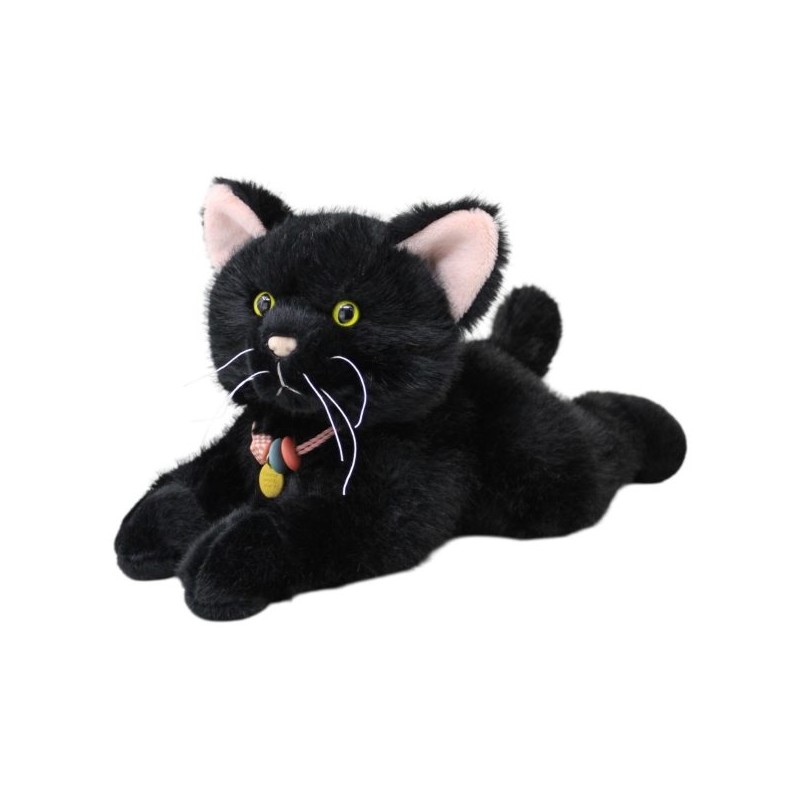 Gato Ronrony Negro Con Sonido Gde