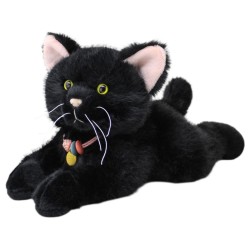 Gato Ronrony Negro Con Sonido Gde