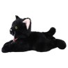 Gato Ronrony Negro Con Sonido Gde