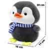 Pingüino Pinguitin Gris Ch | Regalos Encanto