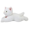 Gato Ronrony Blanco Con Sonido Gde