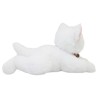 Gato Ronrony Blanco Con Sonido Gde