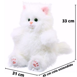 Gato Angorus Extra Gde