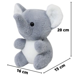 Elefante Trompety Gris Ch