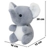 Elefante Trompety Gris Ch