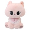 Gatita Angorita Rosa Con Sonido Extra Gde