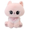 Gatita Angorita Rosa Con Sonido Extra Gde