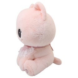 Gatita Angorita Rosa Con Sonido Extra Gde