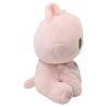 Gatita Angorita Rosa Con Sonido Extra Gde