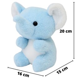 Elefante Trompety Azul Ch