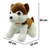 Perro Husky Vail Cafe Grande Con Sonido