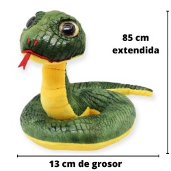 Vibora Venenito Verde Med
