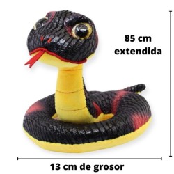 Vibora Venenito Roja Med