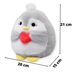 Pingüino Iglú Gris Med