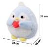 Pingüino Iglú Azul Med