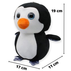 Pingüino Pinflyn Negro Ch