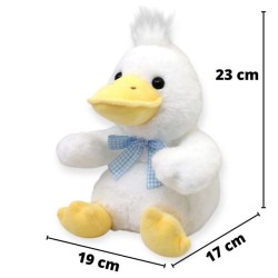 Pato Patoko Azul Med