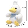 Pato Patoko Azul Med