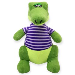 Cocodrilo Lagartufo Morado Med