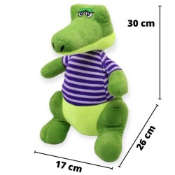 Cocodrilo Lagartufo Morado Med