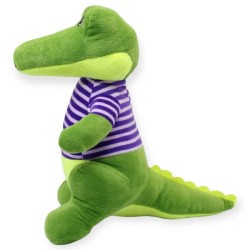 Cocodrilo Lagartufo Morado Med
