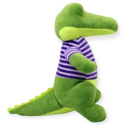 Cocodrilo Lagartufo Morado Med