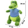Cocodrilo Lagartufo Azul Med