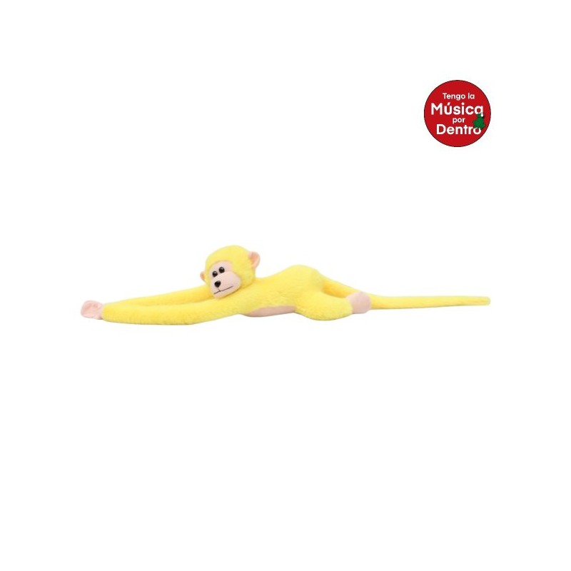 Chango Pingorito Amarillo Con Sonido Gde