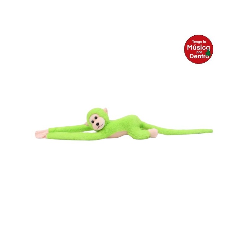 Chango Pingorito Verde Con Sonido Gde