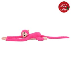 Chango Pingorito Rosa Mexicano Con Sonido Gde