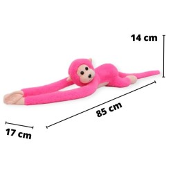 Chango Pingorito Rosa Mexicano Con Sonido Gde
