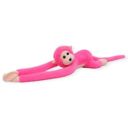 Chango Pingorito Rosa Mexicano Con Sonido Gde